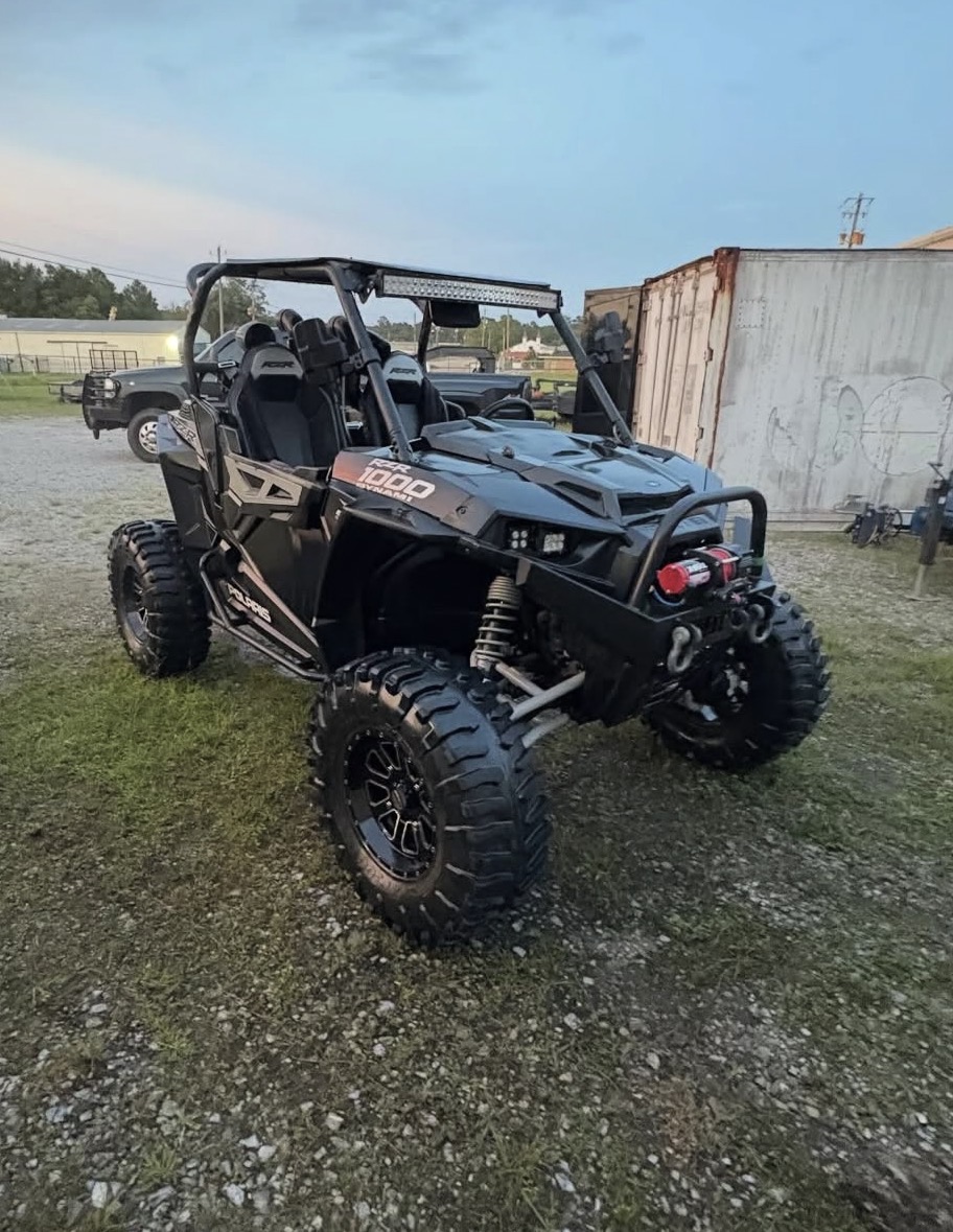 Polaris ATV detail